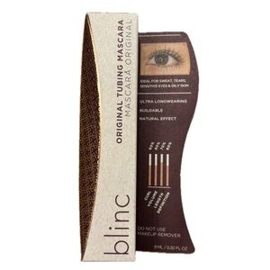 NEW Blinc Lash Extension Tubing MASCARA Extreme Lengthening Defining Dark Black